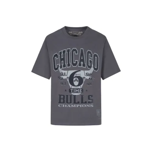 MITCHELL NESS T-Shirt Унисекс Серый