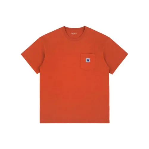 Carhartt WIP Collaboration Апельсин Унисекс Футболка