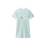 Светло-синий Вест-хайленд с цветовыми блоками