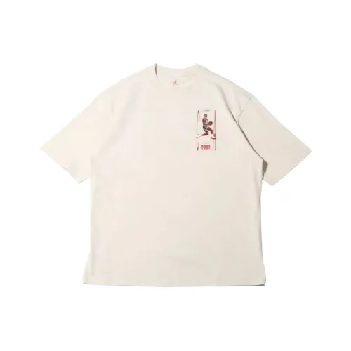 Джордан T Рубашка Мужская Hibiscus Цвет