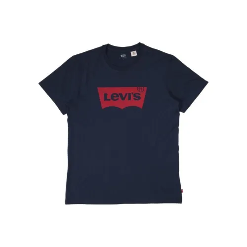Levis Темно-синие мужские футболки