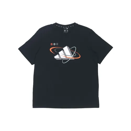 Adidas Мужские черные футболки