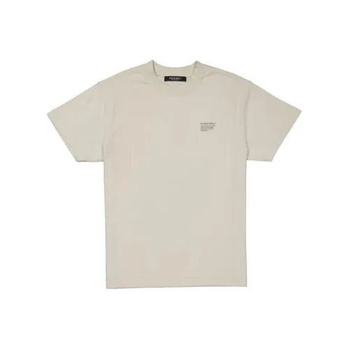 A COLD WALL* Айвори Мужская T-Рубашка