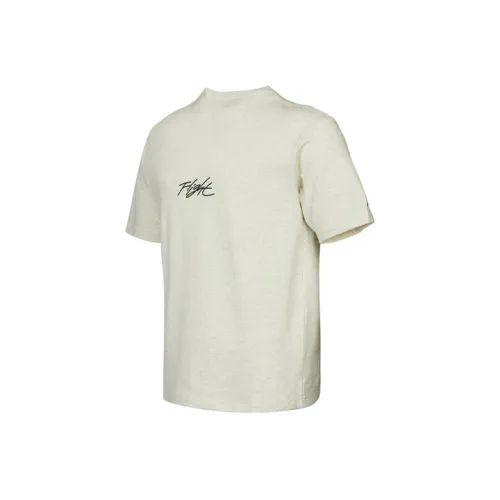 Jordan Flight Essentials Экрю Мужская T-рубашка