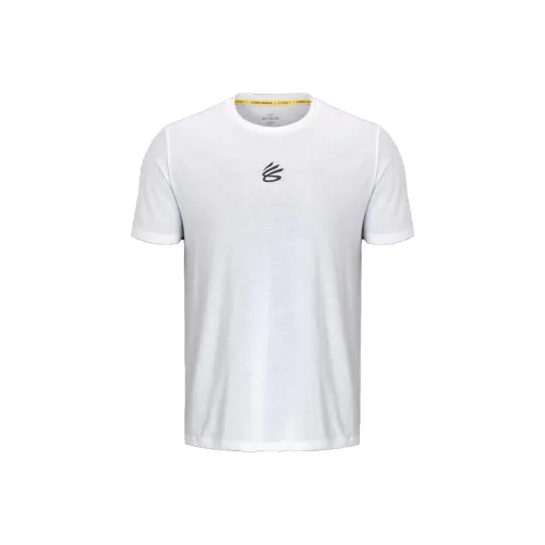 Under Armour T-Shirt Мужской Белый