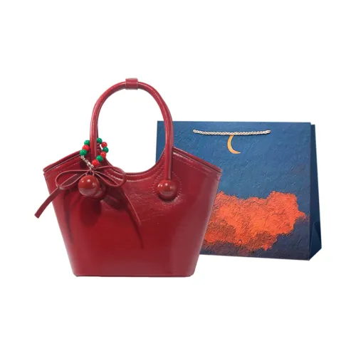Elsvet Artificial Leather Bag Standard Women's Red Элсвет Искусственная Кожа Сумка Стандартная Женская Красная