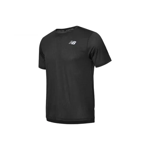 New Balance совместная черная мужская футболка T-Shirt