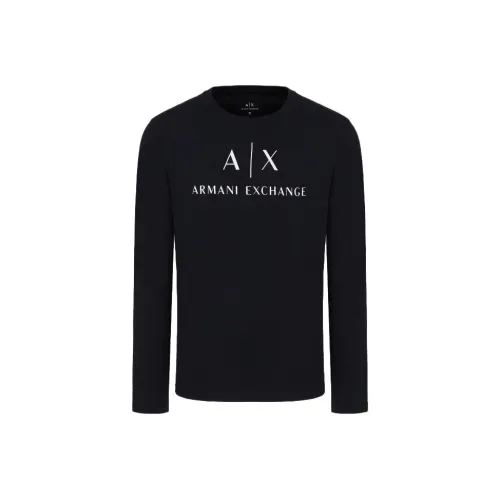 ARMANI EXCHANGEAE T Рубашка Мужская Темно-синяя