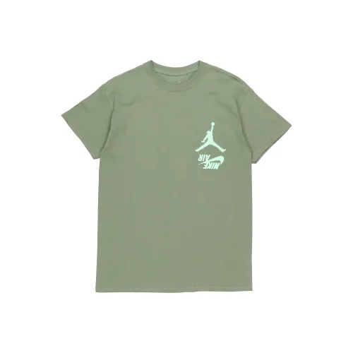 TRAVIS SCOTT Зеленая Унисекс Футболка