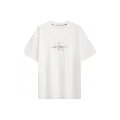 Calvin Klein T-Shirt Мужской Белый