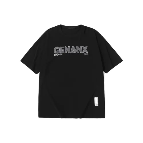 GENANX Унисекс Футболки