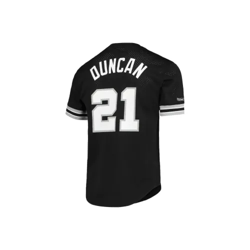 Mitchell Ness Черные Мужские Футболки