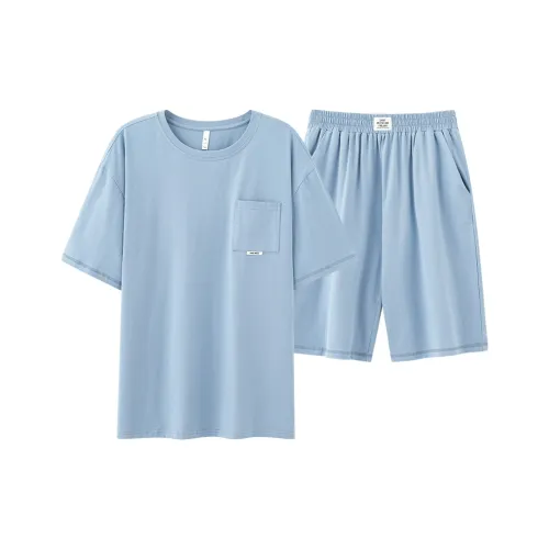 PBENO PD 5S5119 Синий Мужской Пижамный Комплект