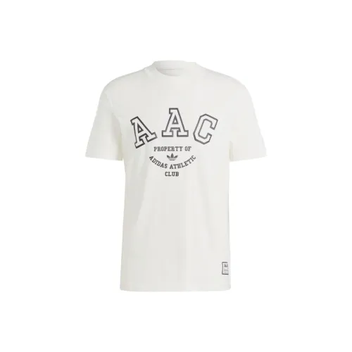 Adidas Originals Комплект с короткими рукавами T-Shirt Мужской Белый