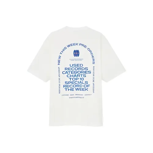 UNIQLO Белая унисекс футболка