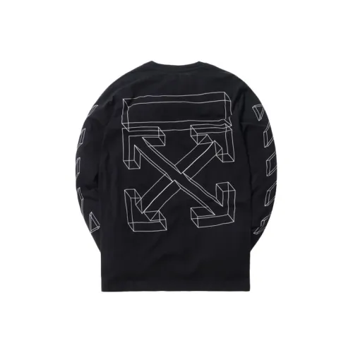 Off Белый FW20 Черный Мужская T-Рубашка