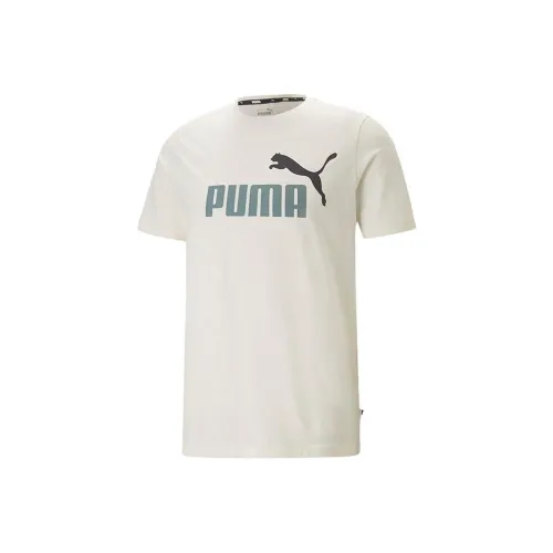 PUMA Ecru Мужская T-рубашка