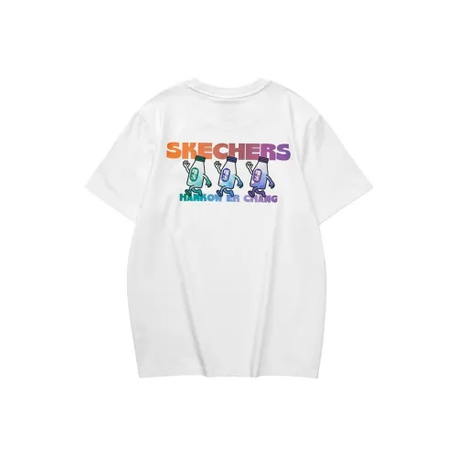 Skechers Hankou No. 2 Factory Joint Series T-Shirt Мужской Bright White