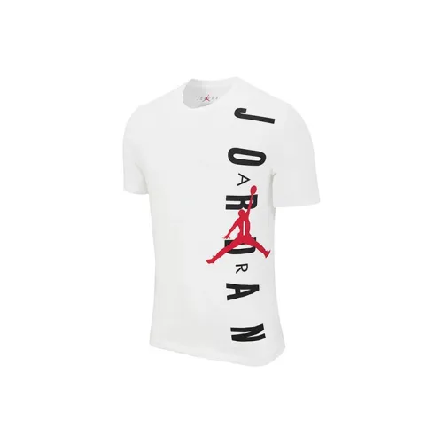 Джордан Белый Мужская Футболка