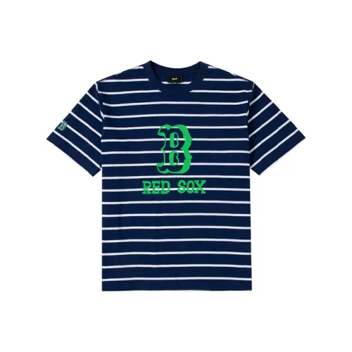 Mlb Base Logo SS23 T-Shirt Унисекс Темно-синий