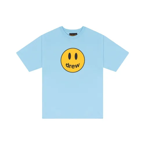 Drew House T-Shirt Унисекс Тихоокеанский Синий
