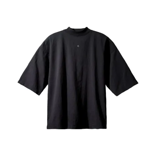 YEEZY Gap X Balenciaga Collaboration Черная унисекс футболка