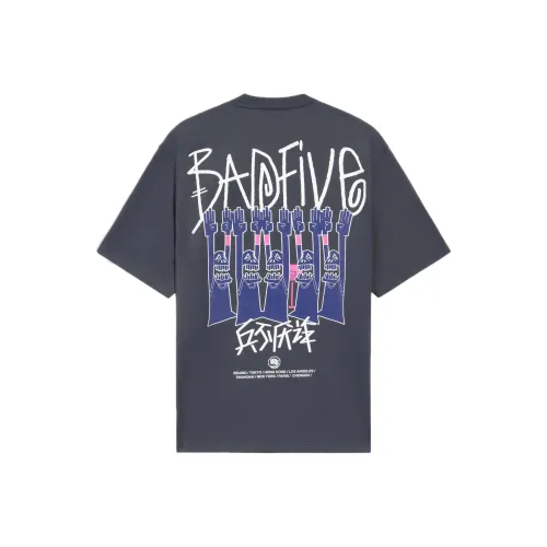 Т-рубашка с подкладкой мужская цвет эбеново-черный