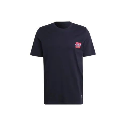 Adidas Originals T-Shirt Мужской Легенда Синий