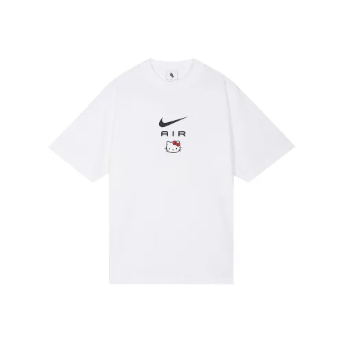 Nike x Hello Kitty T-Shirt Asian Version Unisex White