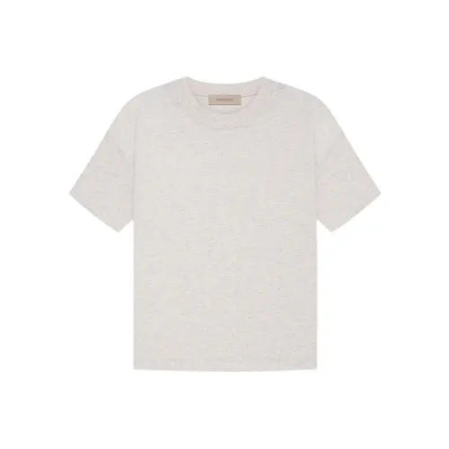 Fear of God ESSENTIALS SS22 Light Oatmeal 3 Pack Мужские T-Рубашки