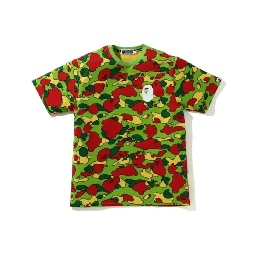 A BATHING APE Голова Series T Рубашка Мужская