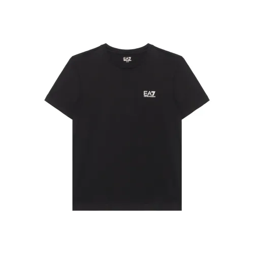 EMPORIO ARMANI EA7 T-Shirt Мужской Черный