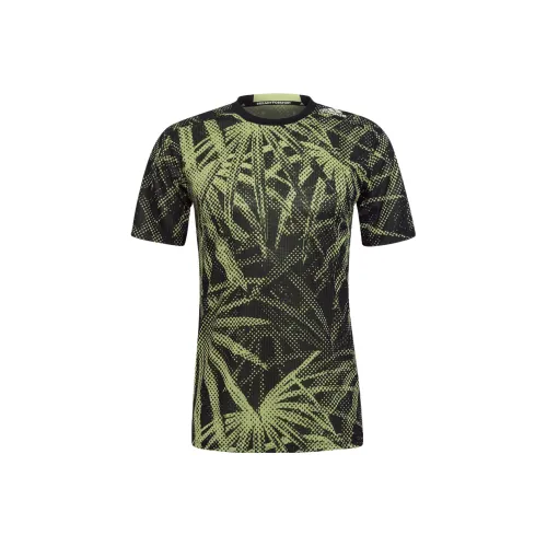 Adidas Зеленый Мужской T-Shirt