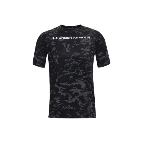 Under Armour ABC T-Shirt Мужская Персиково-Серый