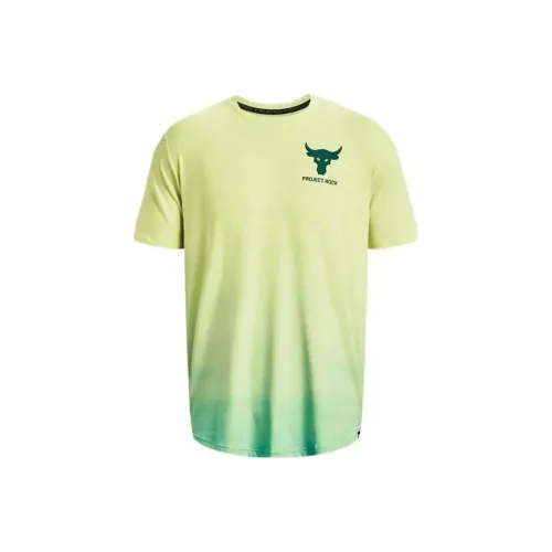 Under Armour Зеленый Мужской T-Shirt