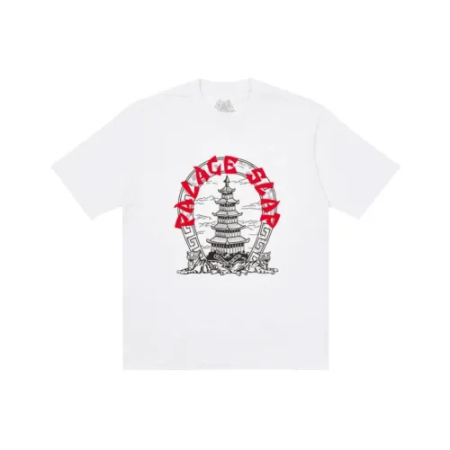 Дворцовый белый унисекс футболки