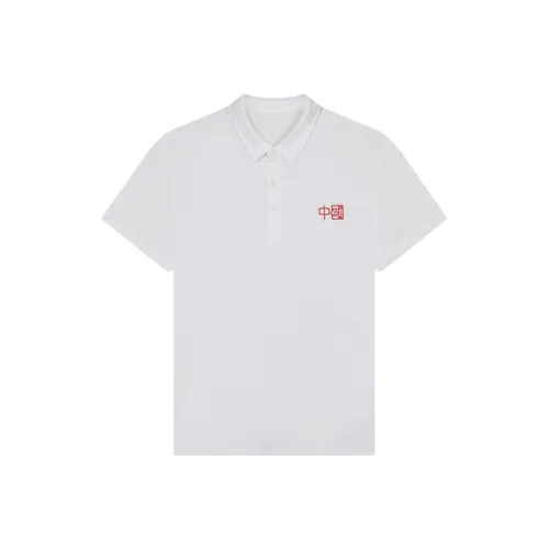 PEAK China Collection Comprehensive Sports Collection T-Shirt Унисекс Все Белое