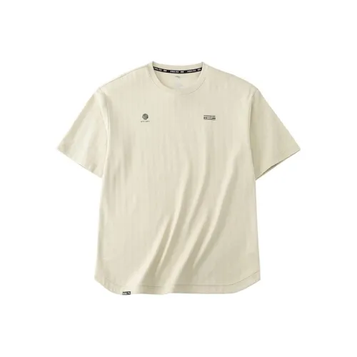 ANTA T-Shirt Унисекс Камень Column Серый