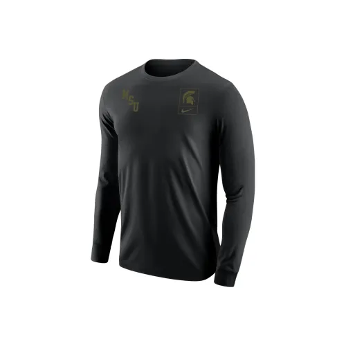 Nike Мужские черные футболки