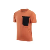 Оранжево-черный