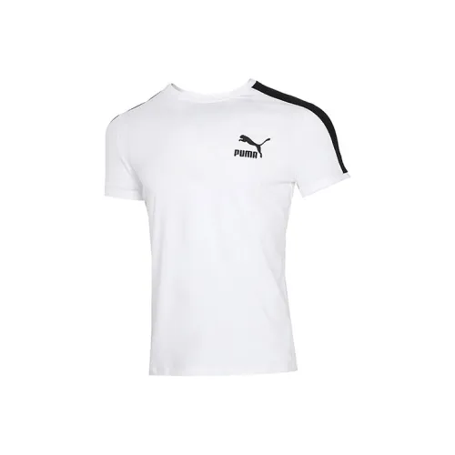 PUMA SQUAD Белый Мужской T-Рубашка