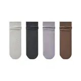 Светло-серый + Темно-серый + Пыльно-голубой + Кофе (4 шт)