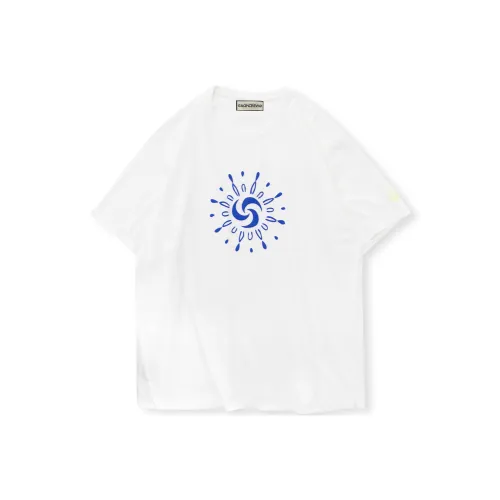 GAONCREW Прямой крой T-рубашка Унисекс