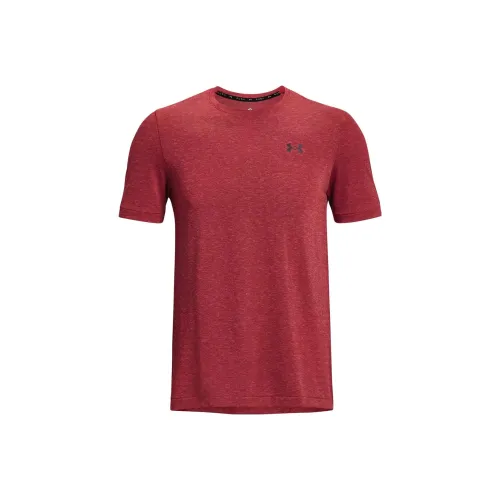 Under Armour Radio Красный Мужская Футболка