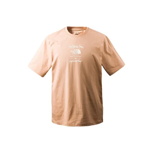 THE NORTH FACE Summer Outdoor Exploration SS23 T-Shirt Unisex Pink