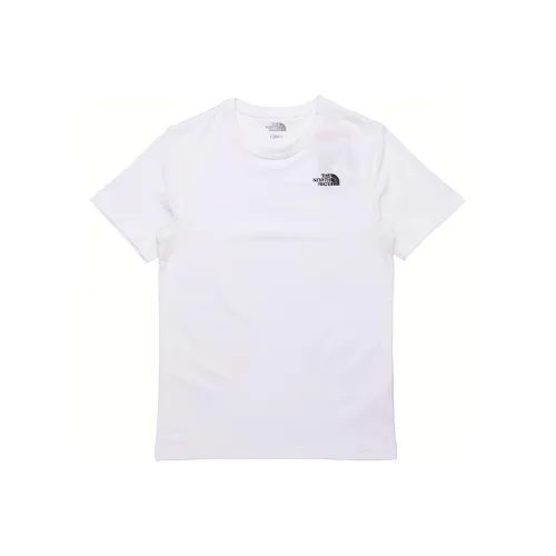 THE NORTH FACE T-Shirt Unisex White
