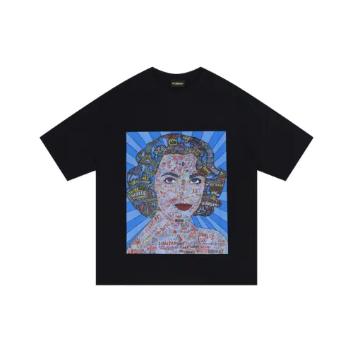 NGC STRATEGY Прямой крой T-рубашка Унисекс