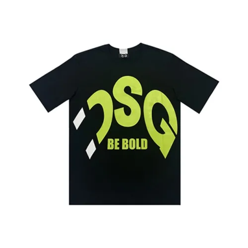DSG DISGUSTO SS22 T-Shirt Унисекс Черный Зеленый