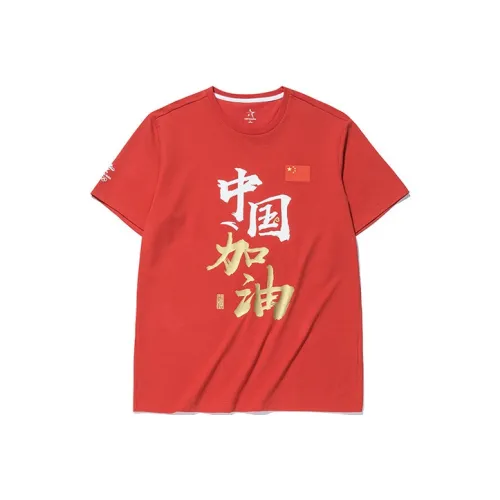 ANTA Sharp goods series T-Shirt Унисекс Красный