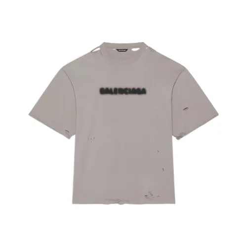 BALENCIAGA Серый Унисекс Футболка